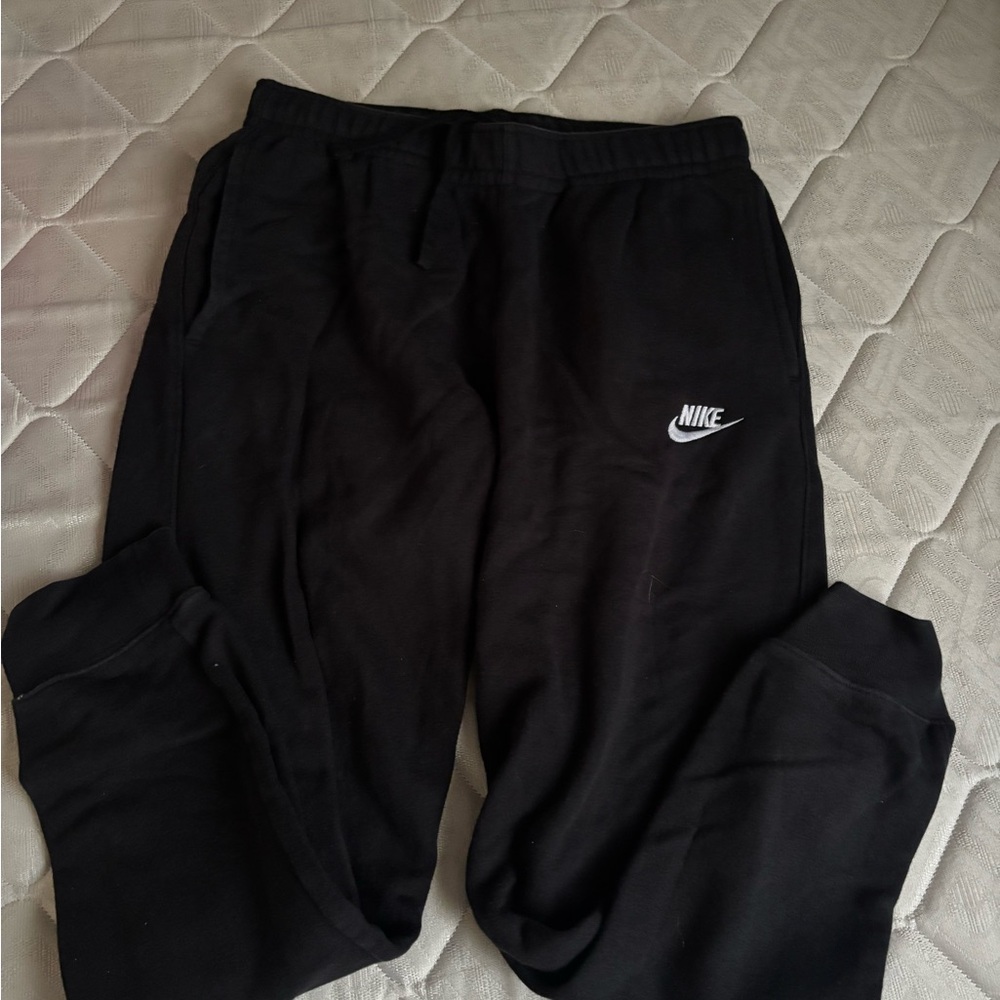 Nike Black Track Pants with Relaxed Fit